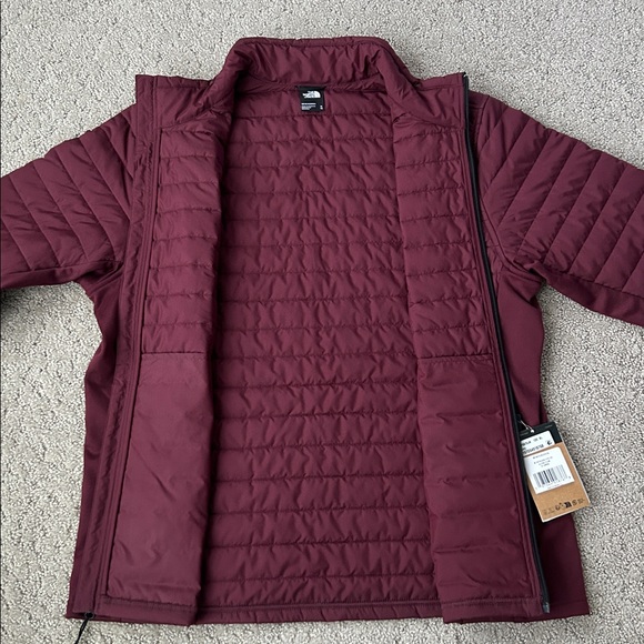 North Face Canyonlands Hybrid Puffer Jacket in Alpine Plum Men's Size XL NEW - Picture 11 of 13